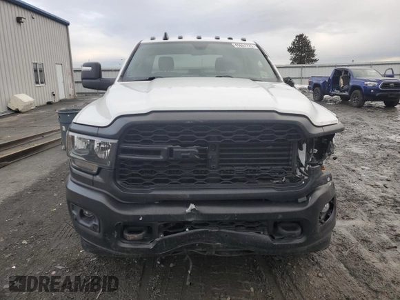 2023 Ram 2500 Tradesman with VIN 3C6UR5CL3PG582280, listed as a Copart auction lot 45697725 with 47,133 mi miles and Salvage title. Bid and sale history available at DreamBid. Image 5.