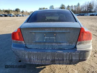 2003 Volvo S60 2.4L with VIN YV1RS61T732243191, listed as a Copart auction lot 43241825 with 89,356 mi miles and Clean Title. Bid and sale history available at carsss.com. Image 6.