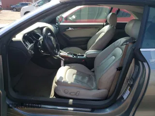 2011 Audi A5 Premium Plus with VIN WAULFAFH2BN018775, listed as a Copart auction lot 55427645 with 93,984 mi miles and Salvage title. Bid and sale history available at DreamBid. Image 7.