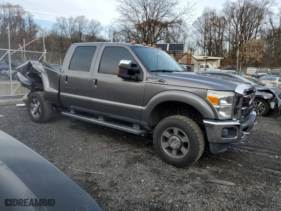 2011 Ford Super Duty F-250 SRW XL with VIN 1FT7W2B64BEA96697, listed as a Copart auction lot 82536954 with 112,603 mi miles and Salvage Title. Bid and sale history available at carsss.com. Image 4.