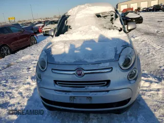 2014 FIAT 500L Easy with VIN ZFBCFABH6EZ028573, listed as a Copart auction lot 88472445 with 81,801 mi miles and Clean Title. Bid and sale history available at DreamBid. Image 5.