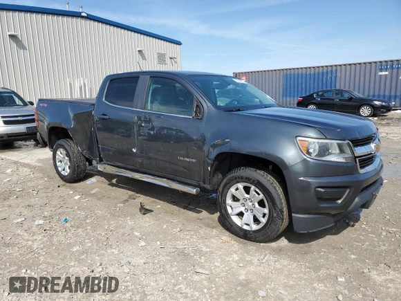 2016 Chevrolet Colorado 4WD LT z VIN 1GCGTCE30G1239224, wystawiony jako Copart lot #53948455 z przebiegiem 174 709 mil mil oraz Czysty tytuł • Clean title. Historia ofert i sprzedaży dostępna na DreamBid. Obrazek 4.