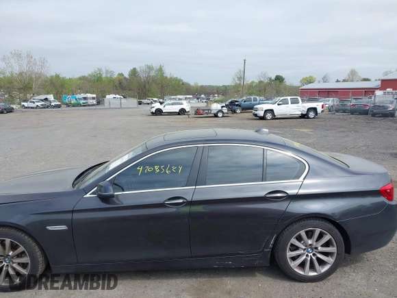2016 BMW 5 Series 535i xDrive with VIN WBA5B3C54GD549628, listed as a IAAI auction lot 42055624 with 86,527 mi miles and . Bid and sale history available at DreamBid. Image 14.
