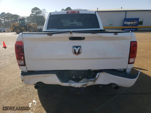 2013 Ram 1500 Express with VIN 1C6RR6KT5DS501233, listed as a Copart auction lot 47280435 with 178,556 mi miles and Salvage Title. Bid and sale history available at carsss.com. Image 6.