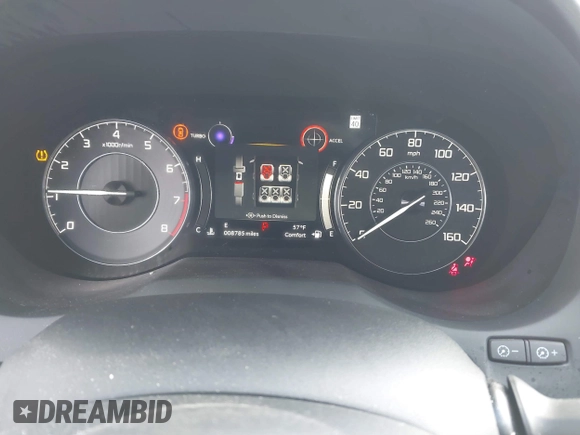 2024 Acura RDX with VIN 5J8TC2H31RL012072, listed as a IAAI auction lot 41583192 with 8,785 mi miles and . Bid and sale history available at DreamBid. Image 7.