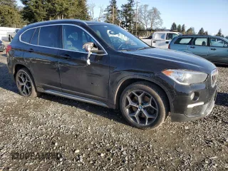 2018 BMW X1 xDrive28i with VIN WBXHT3C32J5K29918, listed as a Copart auction lot 52741805 with 46,339 mi miles and Salvage Title. Bid and sale history available at carsss.com. Image 4.