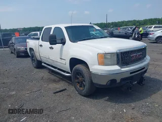 2011 GMC Sierra 1500 SLE with VIN 3GTP2VE39BG219515, listed as a IAAI auction lot 42428551 with 240,064 mi miles and . Bid and sale history available at DreamBid. Image 1.