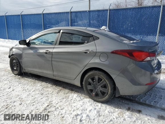 2014 Hyundai Elantra SE with VIN 5NPDH4AE7EH518869, listed as a Copart auction lot 44141385 with 264,604 mi miles and Salvage Title. Bid and sale history available at DreamBid. Image 2.