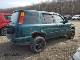 2000 Honda CR-V SE with VIN JHLRD1870YS019282, listed as a Copart auction lot 49968645 with 243,260 mi miles and Salvage Title. Bid and sale history available at carsss.com. Image 3.