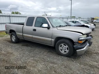 2001 Chevrolet Silverado 1500 LS with VIN 1GCEC19V01Z147398, listed as a Copart auction lot 50760265 with 279,535 mi miles and Salvage Title. Bid and sale history available at DreamBid. Image 4.
