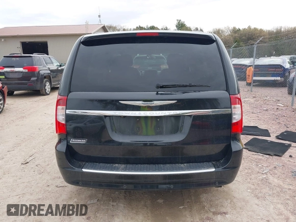 2013 Chrysler Town & Country Touring L with VIN 2C4RC1CG7DR510466, listed as a IAAI auction lot 42180370 with 103,821 mi miles and . Bid and sale history available at DreamBid. Image 16.