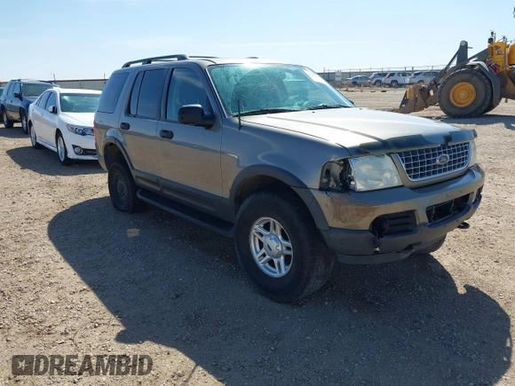 2003 Ford Explorer XLT with VIN 1FMZU73W83ZA48409, listed as a IAAI auction lot 41789439 with 202,701 mi miles and . Bid and sale history available at DreamBid. Image 1.
