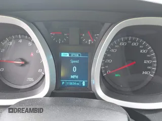2014 Chevrolet Equinox LT with VIN 1GNALBEK0EZ117928, listed as a IAAI auction lot 41910173 with 113,634 mi miles. Bid and sale history available at carsss.com. Image 7.