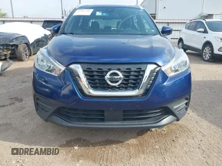 2020 Nissan Kicks SV with VIN 3N1CP5CV8LL568438, listed as a IAAI auction lot 41961744 with 59,872 mi miles. Bid and sale history available at carsss.com. Image 13.