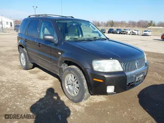 2006 Mercury Mariner Luxury with VIN 4M2YU56176DJ06641, listed as a IAAI auction lot 41506097 with 80,463 mi miles. Bid and sale history available at carsss.com. Image 1.