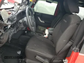 2017 Jeep Wrangler Altitude z VIN 1C4GJWBG8HL617598, wystawiony jako Copart lot #85319514 z przebiegiem Nie podano mil oraz Nie do naprawy • Non repairable. Historia ofert i sprzedaży dostępna na DreamBid. Obrazek 7.