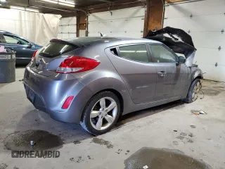 2013 Hyundai Veloster w/Black Int с VIN KMHTC6AD7DU162534, выставлен на аукционе Copart как лот 54061425 с пробегом Не указан миль и Списание • Salvage title. История ставок и продаж доступна на DreamBid. Изображение 3.