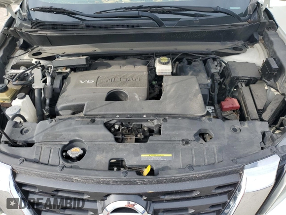 2017 Nissan Pathfinder SL with VIN 5N1DR2MM7HC668223, listed as a Copart auction lot 60263695 with 83,596 mi miles and Clean title. Bid and sale history available at DreamBid. Image 11.