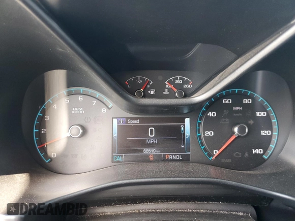2018 Chevrolet Colorado 2WD Z71 with VIN 1GCGSDEN0J1213028, listed as a Copart auction lot 51243845 with 66,519 mi miles and Salvage title. Bid and sale history available at DreamBid. Image 9.