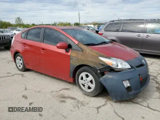 2010 Toyota Prius II with VIN JTDKN3DU9A5202820, listed as a Copart auction lot 55460885 with 248,099 mi miles and Clean Title. Bid and sale history available at carsss.com. Image 4.