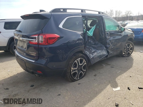 2024 Subaru Ascent Touring z VIN 4S4WMAWD0R3424512, wystawiony jako Copart lot #48319225 z przebiegiem 13 478 mil mil oraz Szkoda całkowita • Salvage title. Historia ofert i sprzedaży dostępna na DreamBid. Obrazek 3.