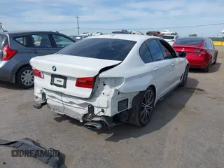 2017 BMW 5 Series 540i with VIN WBAJE5C33HG914686, listed as a IAAI auction lot 41755426 with 62,396 mi miles and . Bid and sale history available at carsss.com. Image 4.