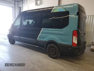 2015 Ford Transit Passenger XL z VIN 1FBAX2CM5FKB22509, wystawiony jako Copart lot #50359265 z przebiegiem 190 581 mil mil oraz Szkody całkowita. Historia ofert i sprzedaży dostępna na DreamBid. Obrazek 2.