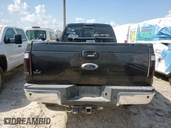 2014 Ford F-350 XLT with VIN 1FT8W3BT6EEA02890, listed as a Copart auction lot 61381525 with 266,801 mi miles and Clean title. Bid and sale history available at DreamBid. Image 6.