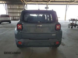 2018 Jeep Renegade Altitude with VIN ZACCJABB8JPJ05439, listed as a Copart auction lot 60348705 with Not provided miles and Clean title. Bid and sale history available at DreamBid. Image 6.