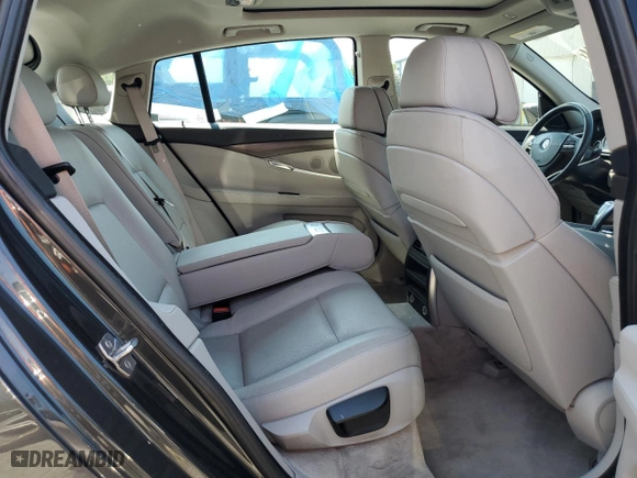 2013 BMW 5 Series Gran Turismo 535i xDrive with VIN WBASP2C59DC339476, listed as a Copart auction lot 68326744 with 150,743 mi miles and Salvage Title. Bid and sale history available at carsss.com. Image 10.