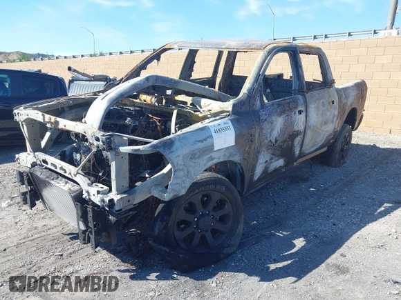 2023 Ram 2500 Big Horn with VIN 3C6UR5DL5PG514867, listed as a IAAI auction lot 41835333 with Not provided miles and . Bid and sale history available at DreamBid. Image 17.
