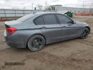 2016 BMW 3 Series 320i xDrive with VIN WBA8E5G55GNT94432, listed as a Copart auction lot 50490375 with 125,835 mi miles and Clean Title. Bid and sale history available at carsss.com. Image 3.