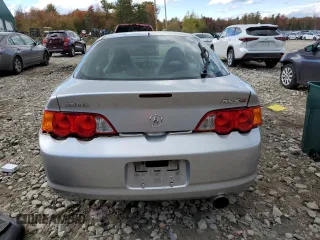 2003 Acura RSX Type S with VIN JH4DC53023C006126, listed as a Copart auction lot 74907054 with 159,043 mi miles and Salvage Title. Bid and sale history available at carsss.com. Image 6.