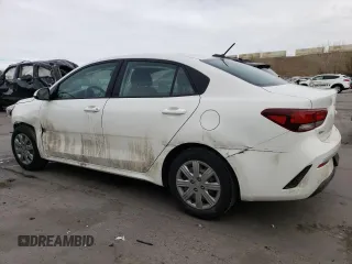 2023 Kia Rio LX with VIN 3KPA24AD0PE566085, listed as a Copart auction lot 50354455 with 65,203 mi miles and Salvage Title. Bid and sale history available at DreamBid. Image 2.