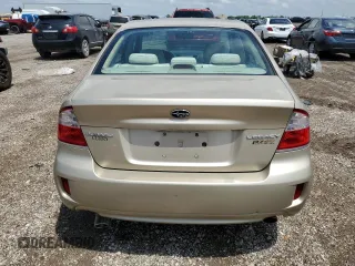 2008 Subaru Legacy (Natl) Special Edition with VIN 4S3BL616287217168, listed as a Copart auction lot 54051425 with 131,243 mi miles and Clean Title. Bid and sale history available at carsss.com. Image 6.