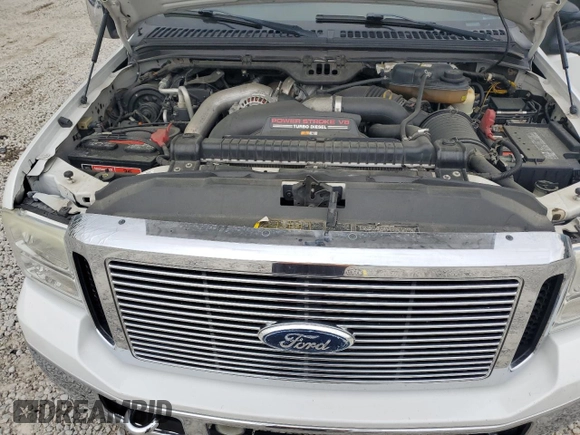 2007 Ford F-350 XL with VIN 1FTSW31P47EB02791, listed as a Copart auction lot 53314325 with 142,442 mi miles and Non repairable. Bid and sale history available at DreamBid. Image 12.