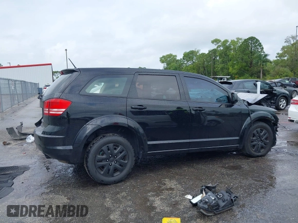 2014 Dodge Journey American Value Pkg with VIN 3C4PDCAB9ET170601, listed as a IAAI auction lot 41197807 with Not Provided miles. Bid and sale history available at carsss.com. Image 12.