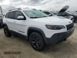 2020 Jeep Cherokee Latitude with VIN 1C4PJMCX5LD507307, listed as a Copart auction lot 74572464 with 42,173 mi miles and Non Repairable. Bid and sale history available at carsss.com. Image 4.