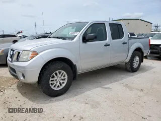2017 Nissan Frontier SV z VIN 1N6AD0EV2HN743686, wystawiony jako Copart lot #56008525 z przebiegiem 103 917 mil mil oraz Szkoda całkowita • Salvage title. Historia ofert i sprzedaży dostępna na DreamBid. Obrazek 1.