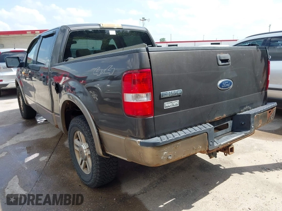 2005 Ford F-150 XLT с VIN 1FTPW14535KE45384, выставлен на аукционе IAAI как лот 42538969 с пробегом 146 321 миль миль и . История ставок и продаж доступна на DreamBid. Изображение 3.