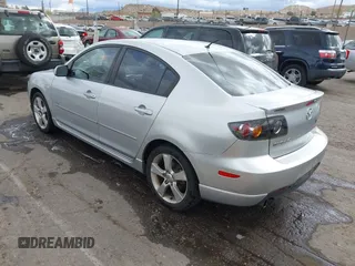 2006 Mazda 3 S Grand Touring with VIN JM1BK323361517257, listed as a IAAI auction lot 41936262 with 162,941 mi miles and . Bid and sale history available at DreamBid. Image 3.