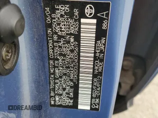 2004 Toyota Prius with VIN JTDKB20U240095619, listed as a Copart auction lot 48049475 with 299,999 mi miles and Salvage Title. Bid and sale history available at DreamBid. Image 26.
