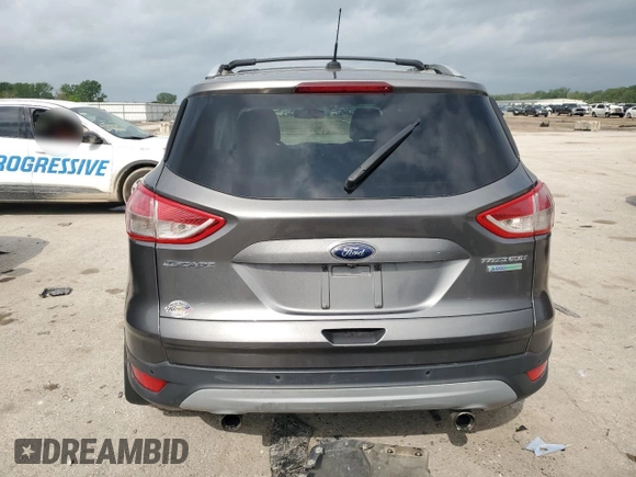 2013 Ford Escape Titanium z VIN 1FMCU0J98DUB64363, wystawiony jako Copart lot #54772925 z przebiegiem 109 956 mil mil oraz Szkody całkowita. Historia ofert i sprzedaży dostępna na DreamBid. Obrazek 6.