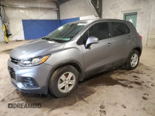 2020 Chevrolet Trax LS with VIN 3GNCJKSB8LL272024, listed as a Copart auction lot 50023375 with 91,396 mi miles and Clean Title. Bid and sale history available at carsss.com. Image 1.