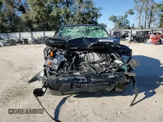2024 Chevrolet Silverado 1500 Custom with VIN 3GCPDBEK9RG265615, listed as a Copart auction lot 45648535 with Not Provided miles and Salvage Title. Bid and sale history available at DreamBid. Image 10.