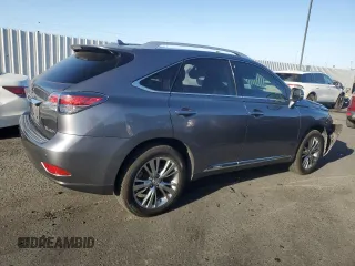 2013 Lexus RX 450h с VIN JTJBC1BA4D2442511, выставлен на аукционе Copart как лот 58862625 с пробегом 210 337 миль миль и Списание • Salvage title. История ставок и продаж доступна на DreamBid. Изображение 3.