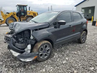 2020 Ford EcoSport S z VIN MAJ6S3FL7LC394418, wystawiony jako Copart lot #53943735 z przebiegiem 64 367 mil mil oraz Szkoda całkowita • Salvage title. Historia ofert i sprzedaży dostępna na DreamBid. Obrazek 1.