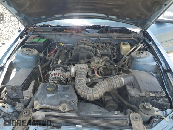 2007 Ford Mustang Deluxe с VIN 1ZVFT80N475341178, выставлен на аукционе Copart как лот 56350015 с пробегом 275 292 миль миль и Списание • Salvage title. История ставок и продаж доступна на DreamBid. Изображение 11.