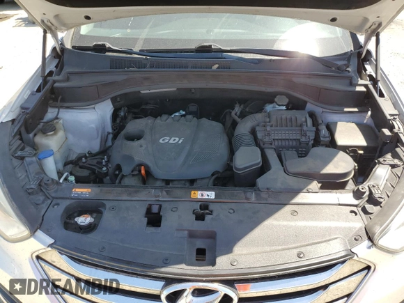 2014 Hyundai Santa Fe с VIN 5XYZTDLB5EG179429, выставлен на аукционе Copart как лот 60102425 с пробегом 84 637 миль миль и Списание • Salvage title. История ставок и продаж доступна на DreamBid. Изображение 11.