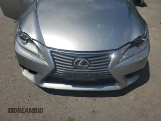 2015 Lexus IS 250 with VIN JTHCF1D29F5023008, listed as a Copart auction lot 64794985 with 112,219 mi miles and Salvage title. Bid and sale history available at DreamBid. Image 11.